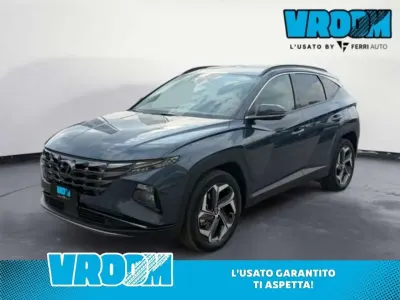 Usata Hyundai Tucson 179 CV (131 kW) 2023 Blu SUV