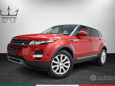 Usata Land Rover Range Rover evoque Dynamic 150 CV (110 kW) 2014 Rosso SUV