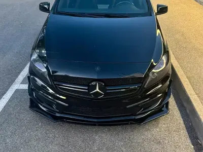 Usata Mercedes A180 122 CV (89 kW) 2013 Nero Berlina