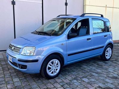 Usata Fiat Panda Dynamic 60 CV (44 kW) 2007 Blu/azzurro Utilitaria