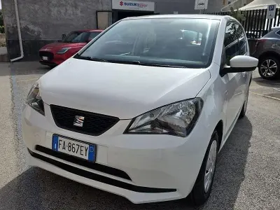 Brugt Seat Mii Chic 60 HK (44 kW) 2015 Hvid Hatchback