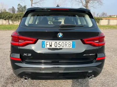 Gebraucht BMW X3 Advantage 190 PS (139 kW) 2019 Schwarz SUV