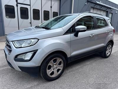 Usata Ford Ecosport ST-Line 125 CV (91 kW) 2019 Grigio SUV