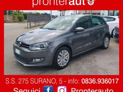 Używany VW Polo Comfortline 75 KM (55 kW) 2012 Szary Hatchback