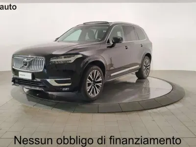 Usata Volvo XC90 Inscription 235 CV (172 kW) 2022 Onyx black metallizzato SUV