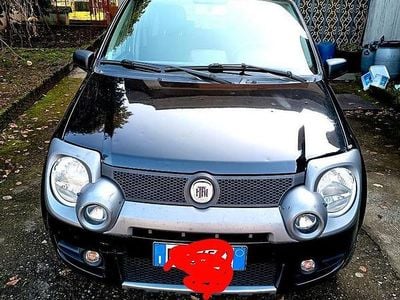 Usata Fiat Panda 4x4 Cross 2008 Nero Utilitaria