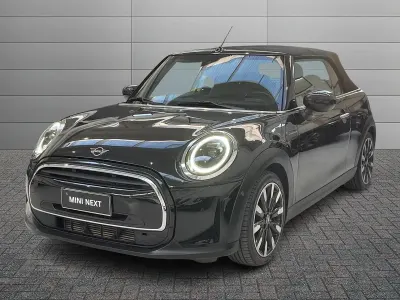 Usata Mini Cooper Cabriolet Classic 136 CV (100 kW) 2023 Nero Cabrio