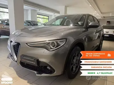 Usata Alfa Romeo Stelvio 209 CV (153 kW) 2018 SUV