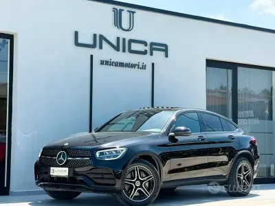 Usata Mercedes GLC400d Premium Plus 330 CV (242 kW) 2021 Nero Coupé