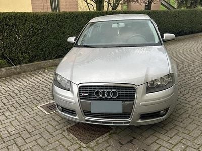 Usata Audi A3 170 CV (125 kW) 2007 Grigio Utilitaria