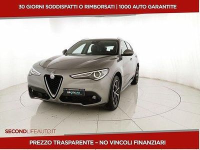 Usata Alfa Romeo Stelvio Executive 190 CV (139 kW) 2020 Grigio SUV