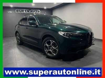 Usata Alfa Romeo Stelvio Sprint 190 CV (139 kW) 2022 Verde SUV