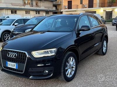 Usata Audi Q3 140 CV (102 kW) 2012 Nero SUV