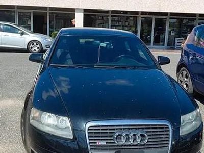 Usata Audi A6 S-Line 2007 Nero Berlina