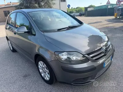 Usata VW Golf Plus Cross Sportline 105 CV (77 kW) 2005 Grigio Monovolume