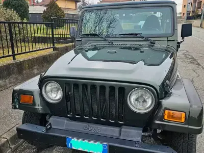 Begagnad Jeep Wrangler