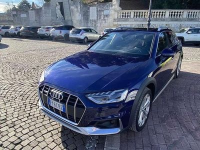 Usata Audi A4 Allroad Business 231 CV (169 kW) 2019 Blu/azzurro Station wagon