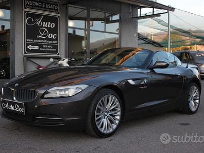 Usata BMW Z4 Sport Line 205 CV (150 kW) 2011 Marrone Cabrio