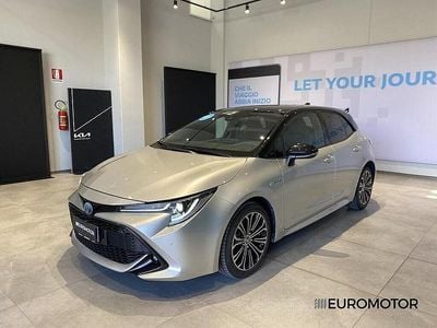 Usata Toyota Corolla Style 122 CV (89 kW) 2019 Grigio Berlina