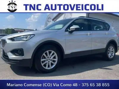 Usata Seat Tarraco Style 150 CV (110 kW) 2023 Argento SUV