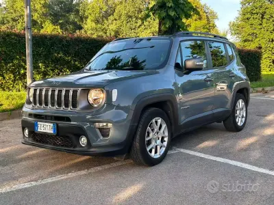 Usata Jeep Renegade Limited 120 CV (88 kW) 2020 Bluazzurro SUV