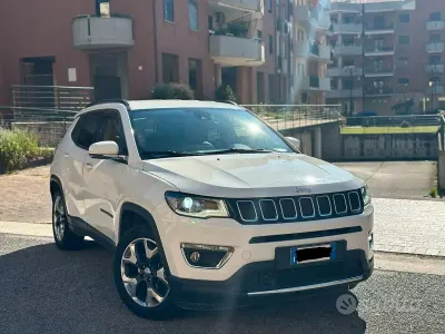 Usata Jeep Compass Limited 120 CV (88 kW) 2019 Bianco SUV