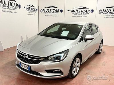 Usata Opel Astra Innovation 136 CV (100 kW) 2019 Grigio Berlina