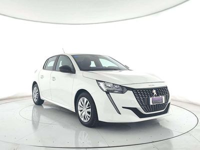 Usata Peugeot 208 Active 102 CV (75 kW) 2022 Bianco pastello Utilitaria