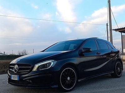 Usata Mercedes A200 AMG 2015 Nero