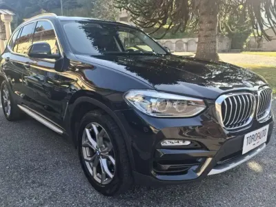 Usata BMW X3 xLine 190 CV (139 kW) 2018 Nero SUV