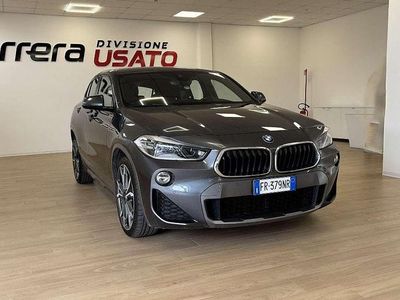 Begagnad BMW X2 M Sport 190 HK (139 kW) 2018 Grå SUV