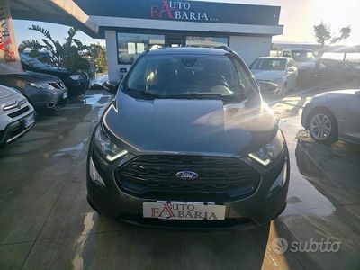 Usata Ford Ecosport ST-Line 125 CV (91 kW) 2022 Grigio SUV