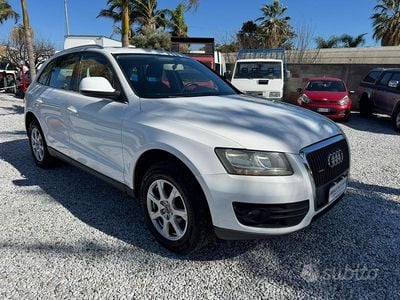 Usata Audi Q5 170 CV (125 kW) 2009 Bianco SUV