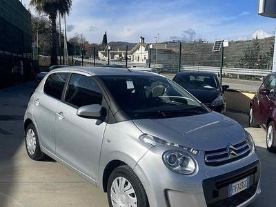 Usata Citroën C1 Feel 72 CV (52 kW) 2019 Grigio Utilitaria