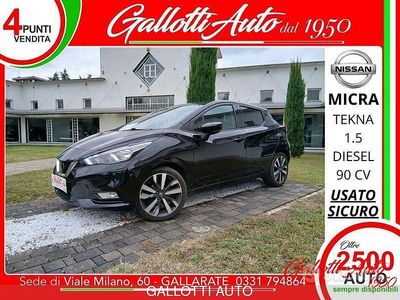 Nero Usata 2018 Nissan Micra Tekna Berlina | 9690 € (Buon prezzo)
