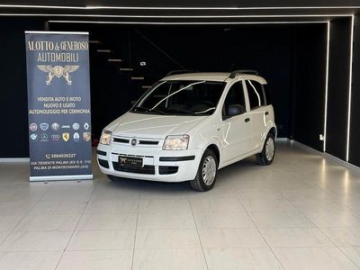 Usata Fiat Panda Dynamic 75 CV (55 kW) 2011 Bianco Utilitaria