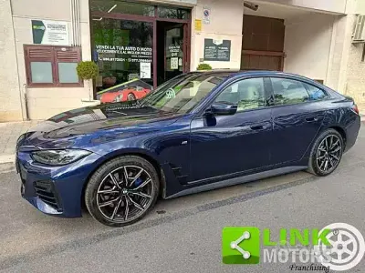 Usata BMW 420 M Sport 190 CV (139 kW) 2021 Bluazzurro Berlina