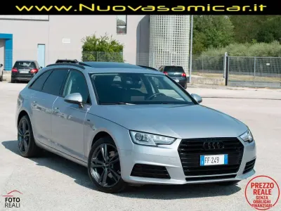 Usata Audi A4 Comfort 150 CV (110 kW) 2016 Argento Station wagon