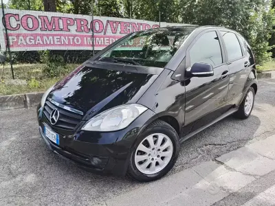 Usata Mercedes A160 95 CV (69 kW) 2011 Nero Berlina