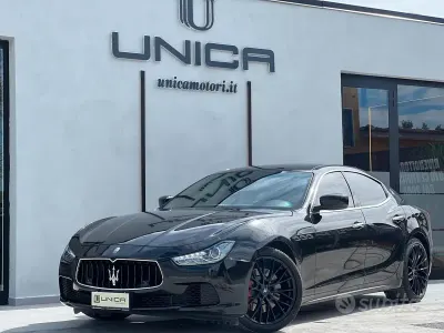 Begagnad Maserati Ghibli 275 HK (202 kW) 2016 Svart Sedan