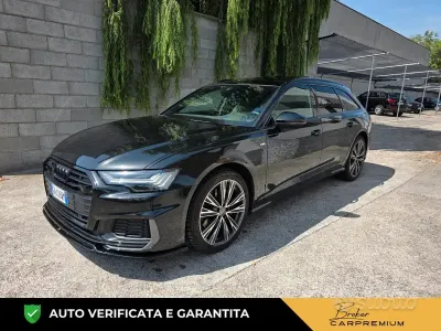 Usata Audi A6 Sport 231 CV (169 kW) 2019 Nero Station wagon