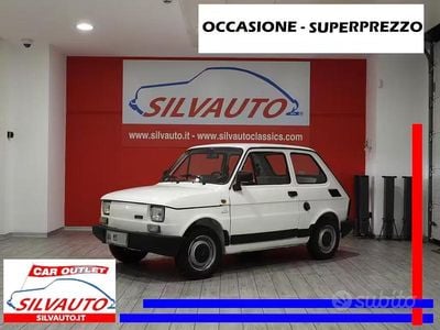Usata Fiat 126 24 CV (17 kW) 1983 Bianco Utilitaria