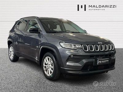 Usata Jeep Compass Longitude 131 CV (96 kW) 2022 Grigio SUV