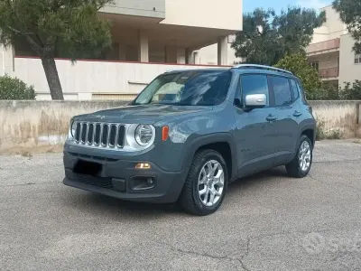 Usata Jeep Renegade Limited 120 CV (88 kW) 2017 Grigio SUV