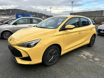 Nuova MG MG3 115 CV (84 kW) 2026 Giallo Utilitaria
