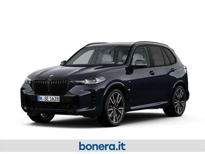 Nuova BMW X5 M Sport 298 CV (219 kW) 2026 Carbon black metallizzato SUV