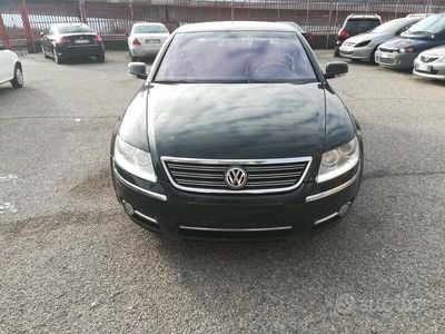 Usata VW Phaeton 224 CV (164 kW) 2006 Nero Berlina