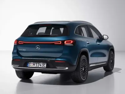Nuova Mercedes EQA250+ Advanced Plus 94 kW (129 CV) 2026 Argento SUV