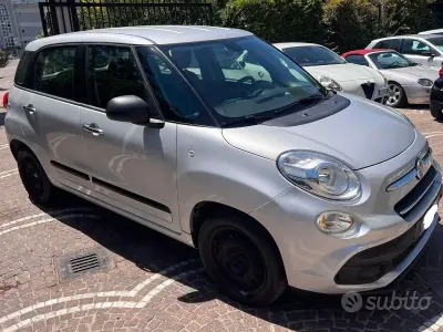 Usata Fiat 500L Business 95 CV (69 kW) 2019 Argento Monovolume
