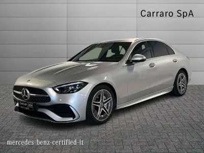 Usata Mercedes C300 Premium Plus 265 CV (194 kW) 2023 Argento metallizzato Berlina